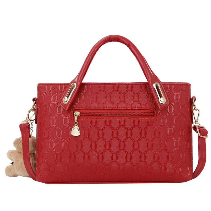 Grace™ Luxe Set | Elegante e Carino Set di Borse a Mano in 4 Pezzi