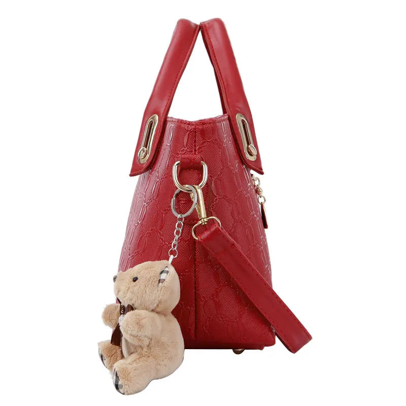 Grace™ Luxe Set | Elegante e Carino Set di Borse a Mano in 4 Pezzi