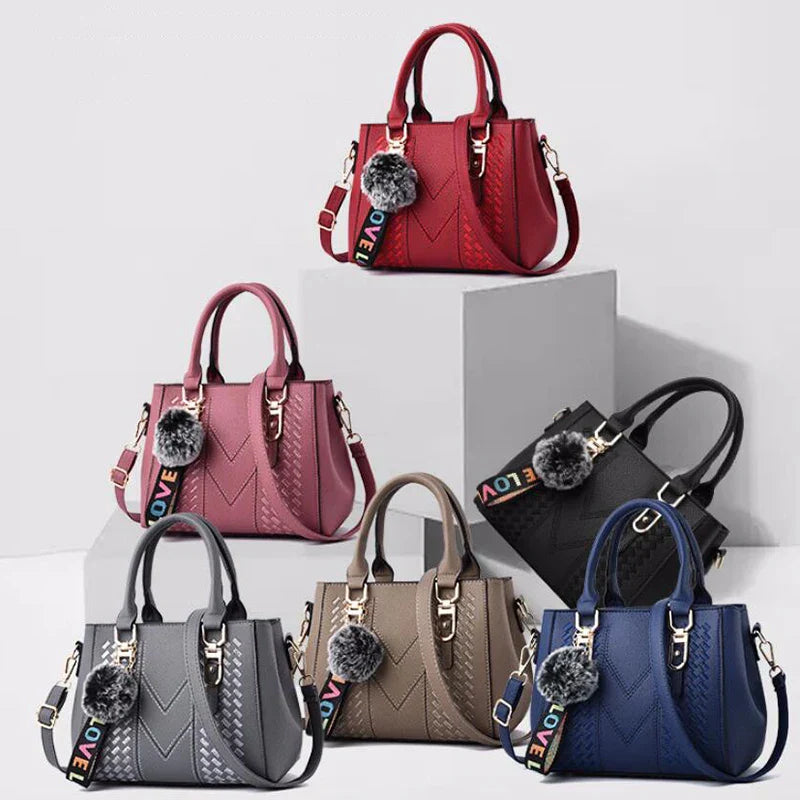 Amelia™ - Borsa a tracolla ricamata