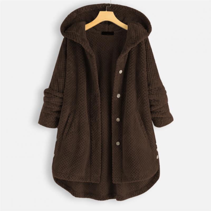 Zoe™ - Giacca in Fleece Morbida e Confortevole