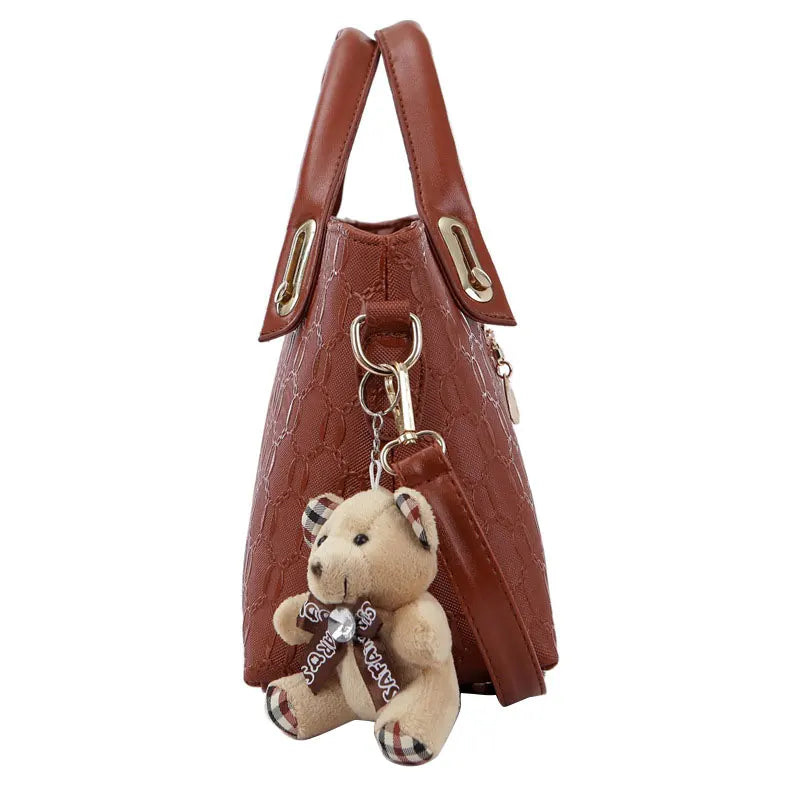 Grace™ Luxe Set | Elegante e Carino Set di Borse a Mano in 4 Pezzi