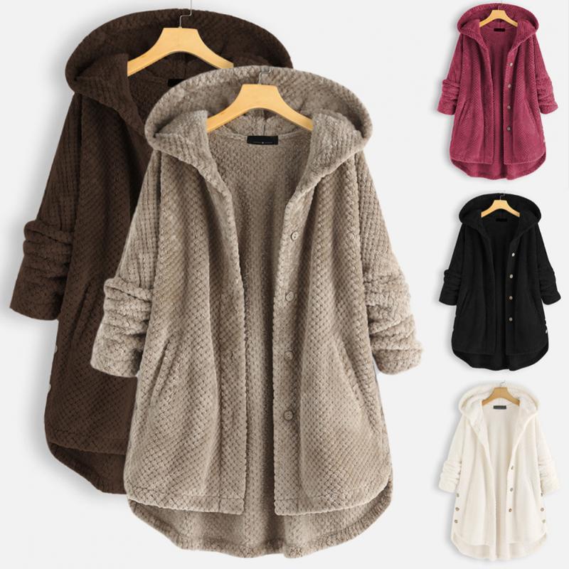 Zoe™ - Giacca in Fleece Morbida e Confortevole