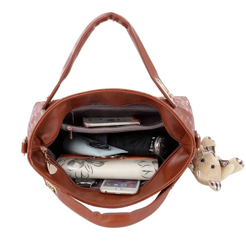 Grace™ Luxe Set | Elegante e Carino Set di Borse a Mano in 4 Pezzi