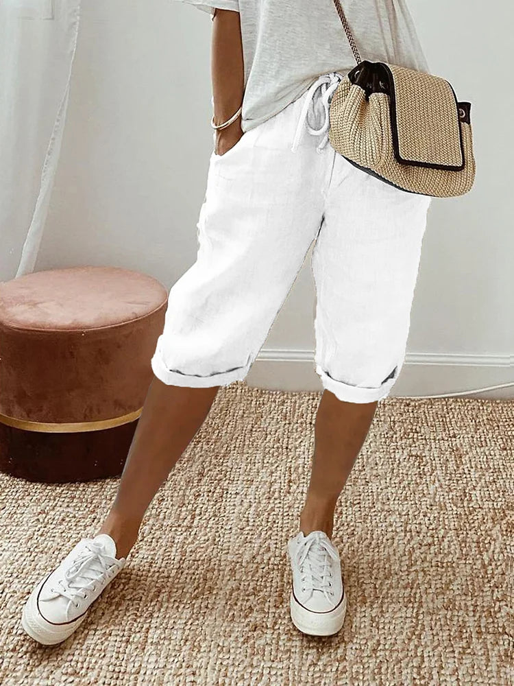 Rafaella | Pantaloni Corti Leggeri
