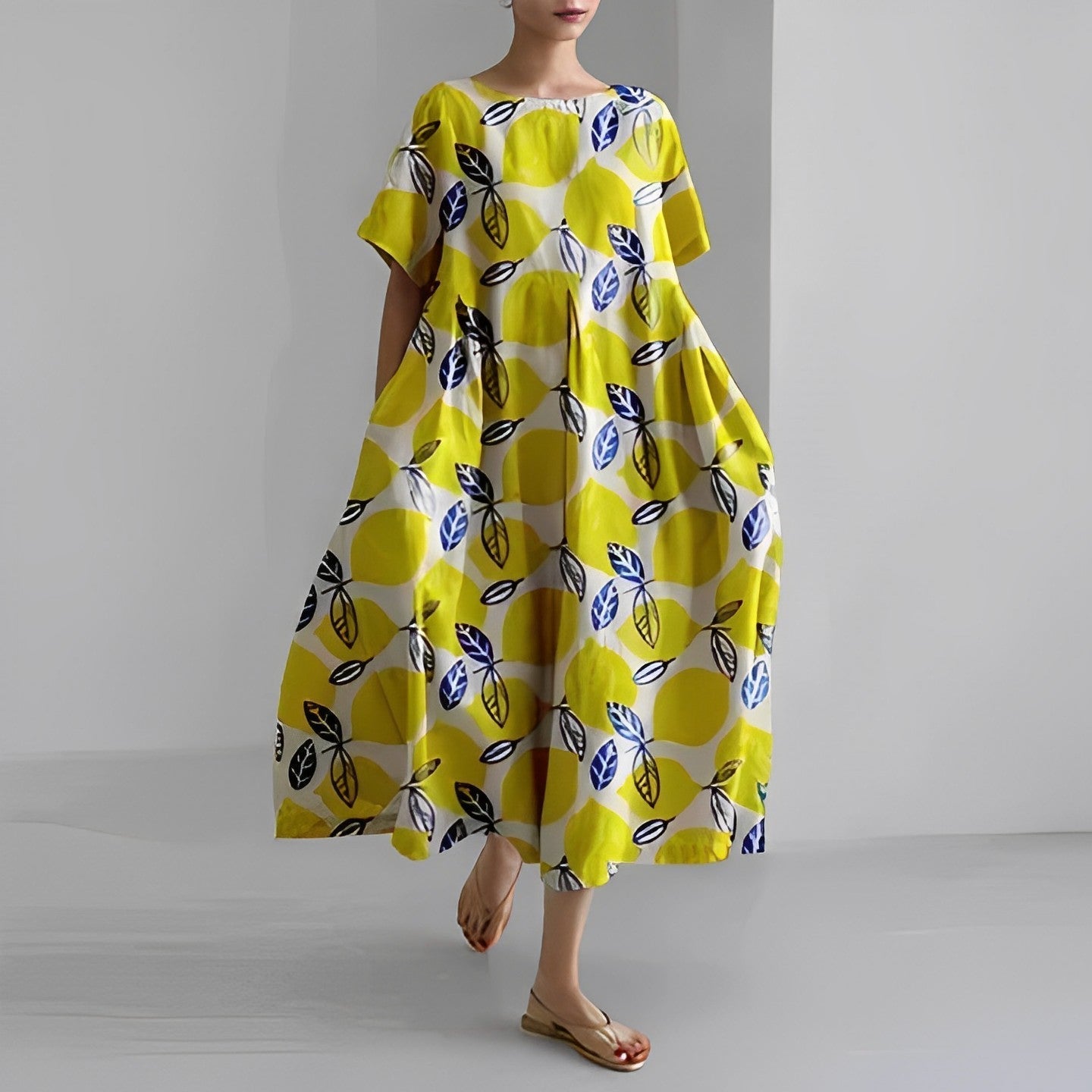 Celia | Vestito della Dea del Giardino
