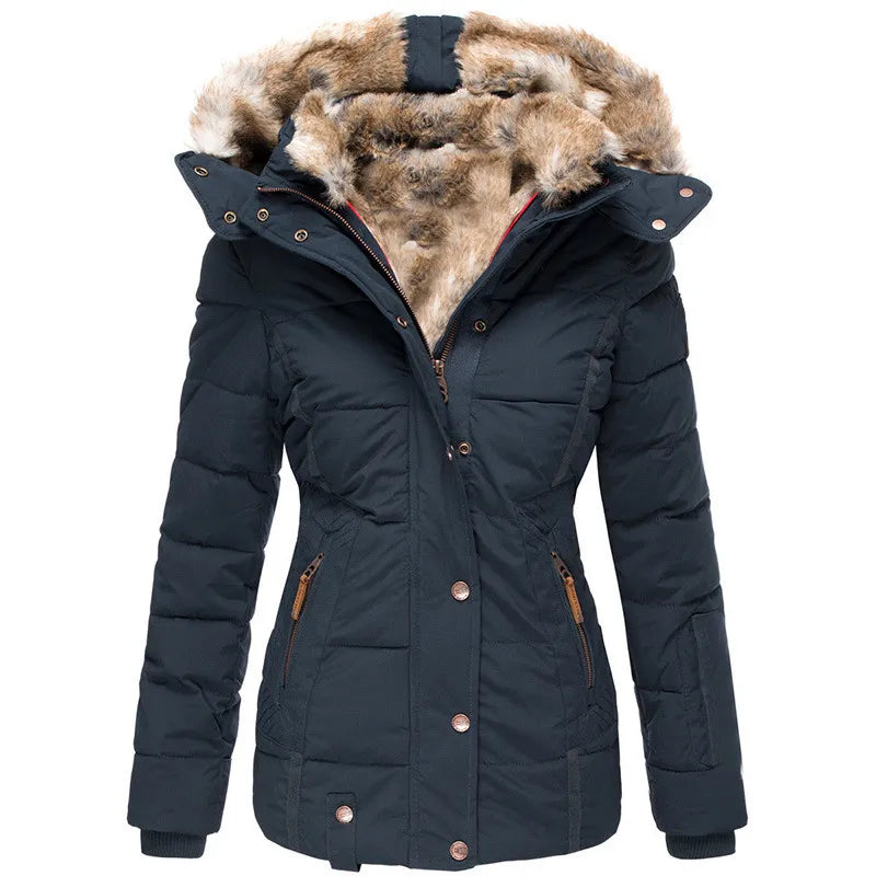 Grace™ - Giacca in pelliccia calda e confortevole per l'inverno
