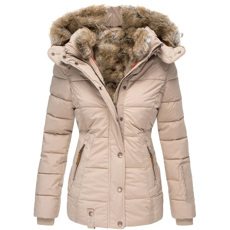 Grace™ - Giacca in pelliccia calda e confortevole per l'inverno