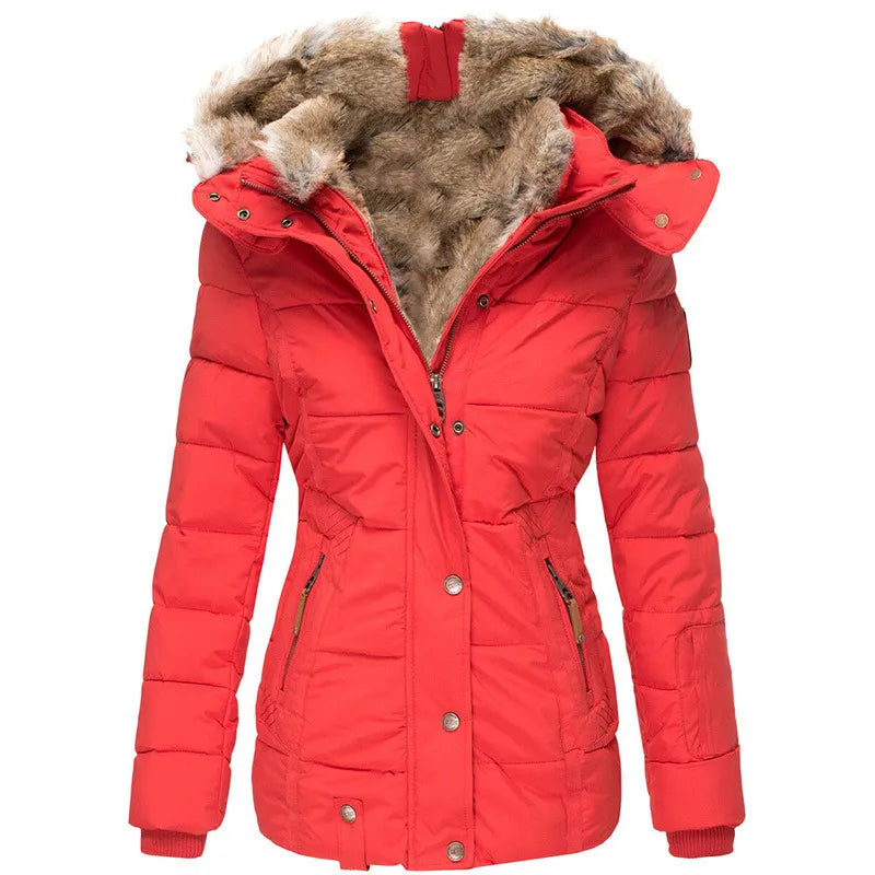 Grace™ - Giacca in pelliccia calda e confortevole per l'inverno