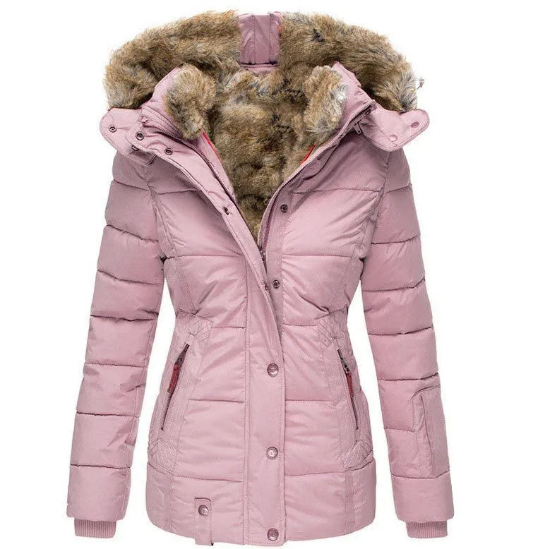 Grace™ - Giacca in pelliccia calda e confortevole per l'inverno