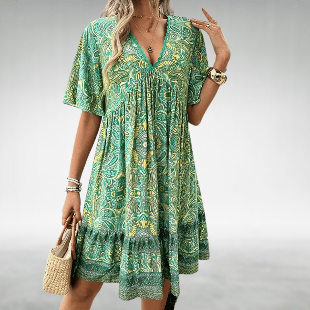 Mayamo | Vestito Boho Swing Bennett