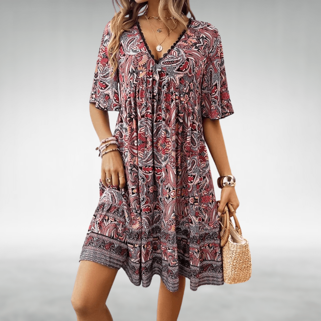 Mayamo | Vestito Boho Swing Bennett
