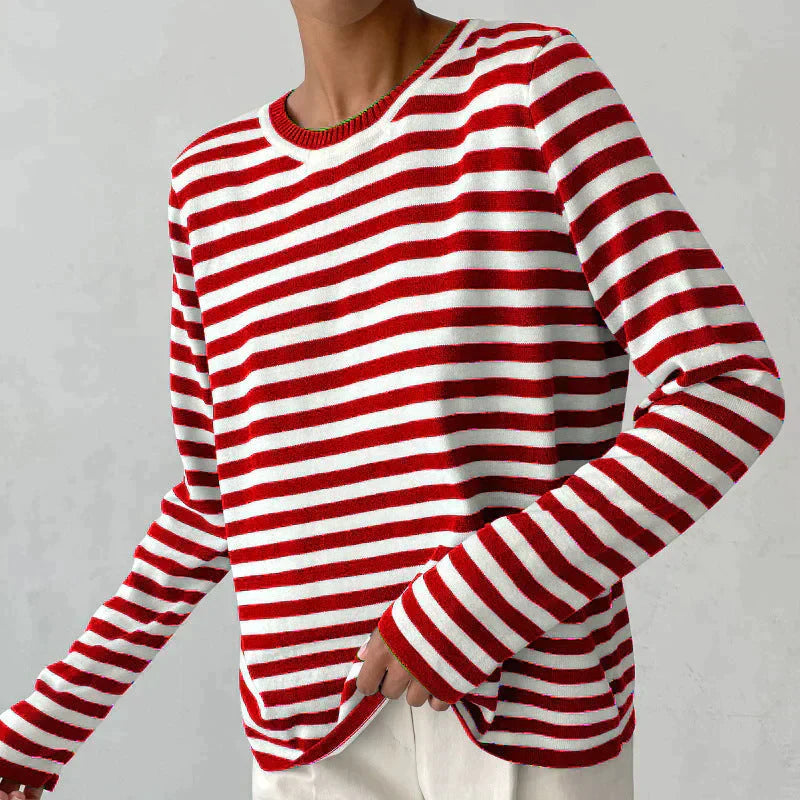 Grace™ - Camicia Striata Elegante