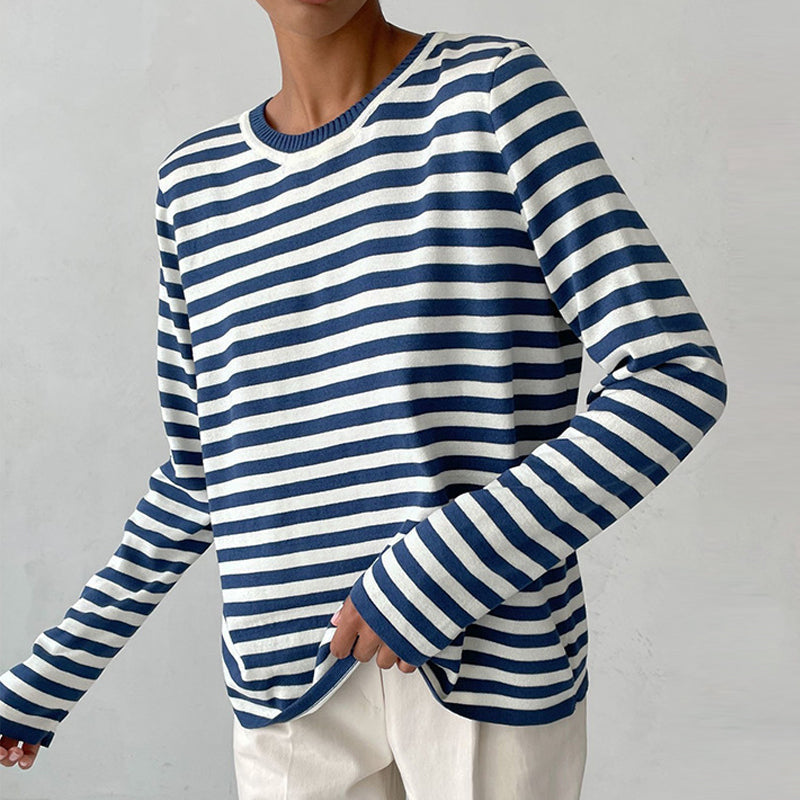Grace™ - Camicia Striata Elegante