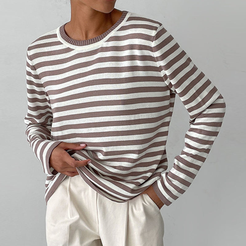 Grace™ - Camicia Striata Elegante