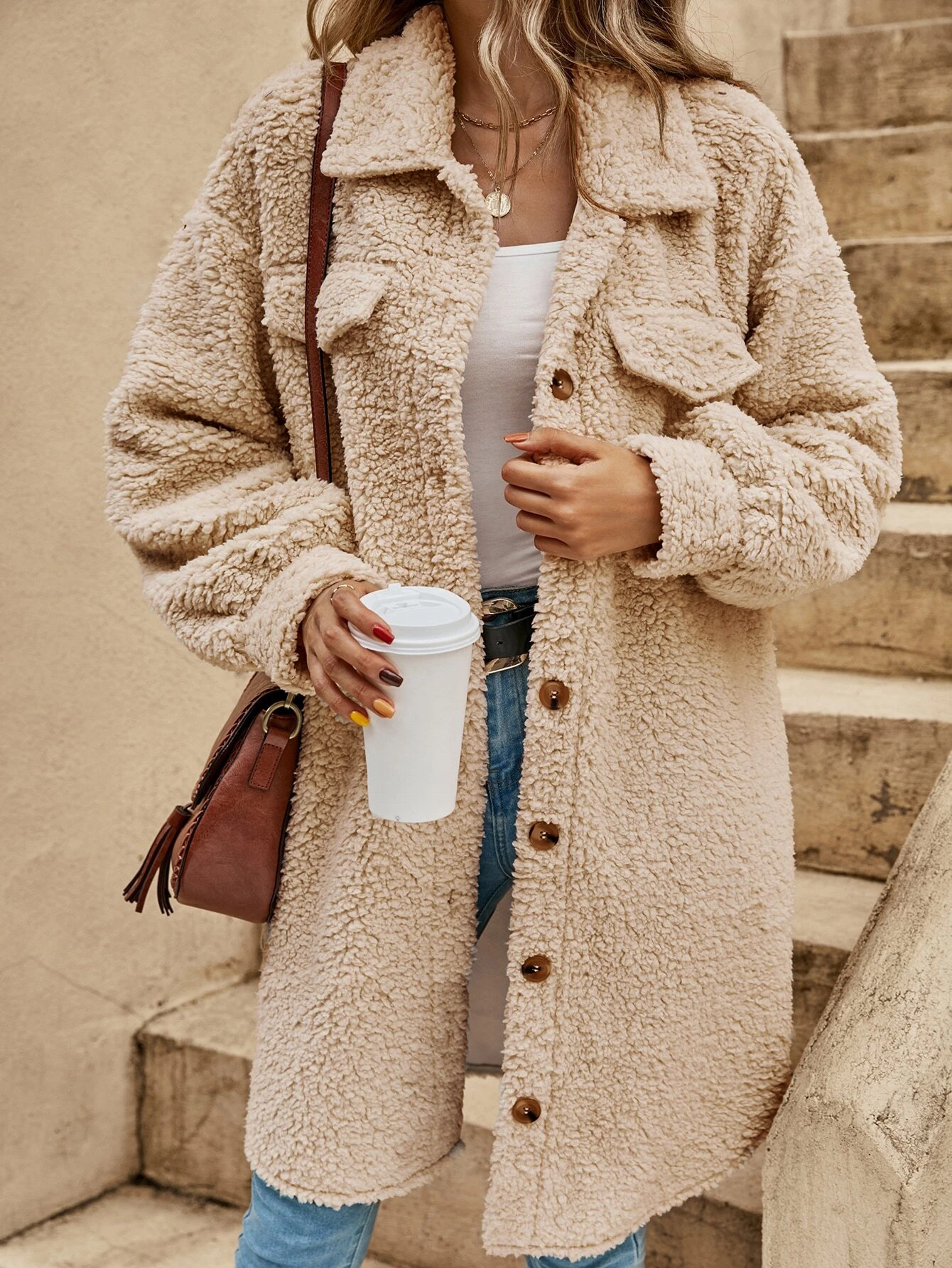 Savannah™ - Cappotto Teddy Accogliente
