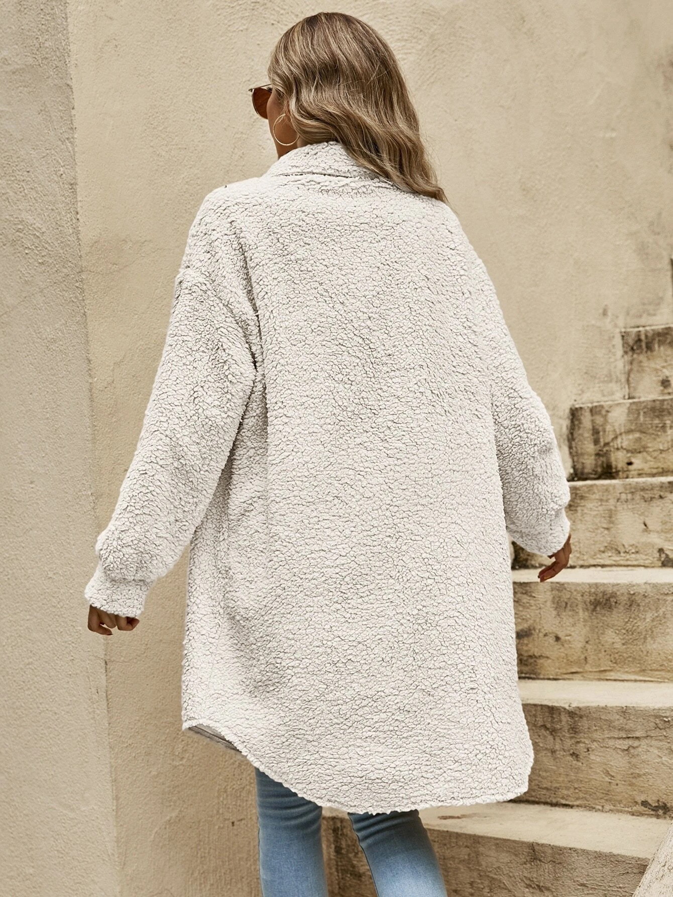 Savannah™ - Cappotto Teddy Accogliente