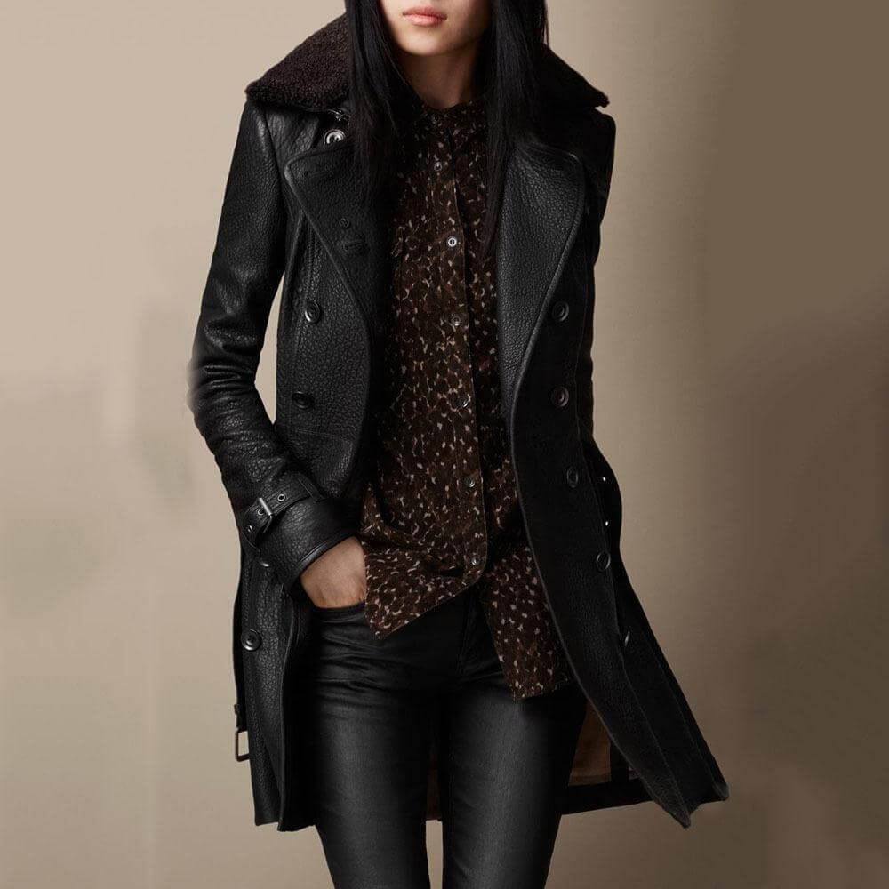 Layla™ - Cappotto Trench in Stile Lusso Invernale