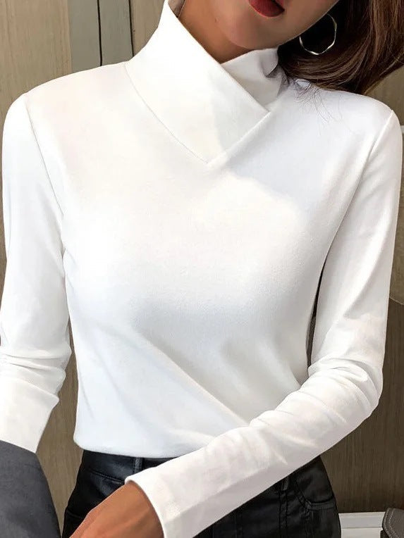Harper™ - Elegante Maglione a Collo Alto