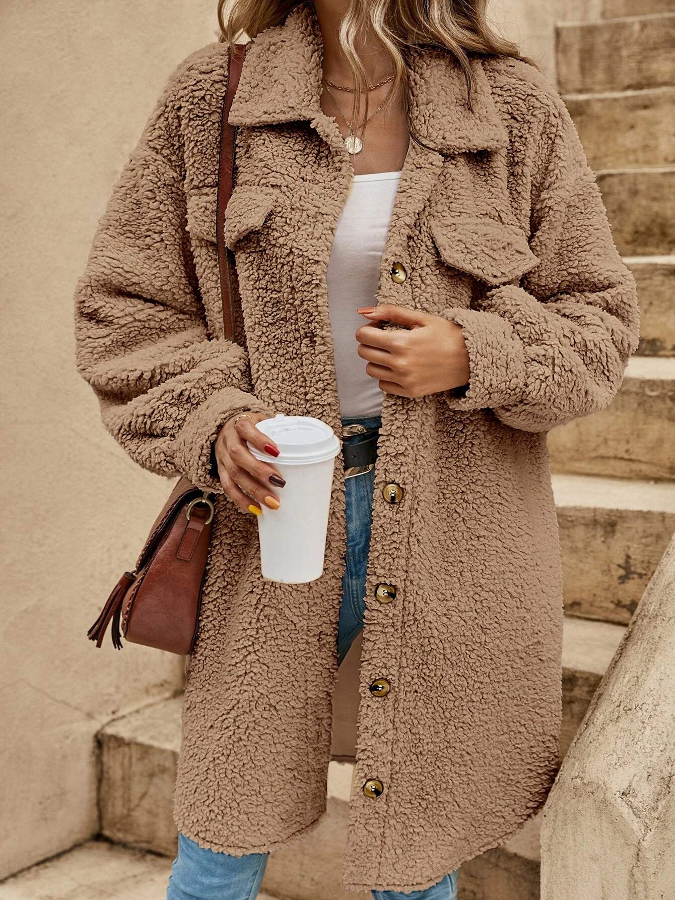 Savannah™ - Cappotto Teddy Accogliente