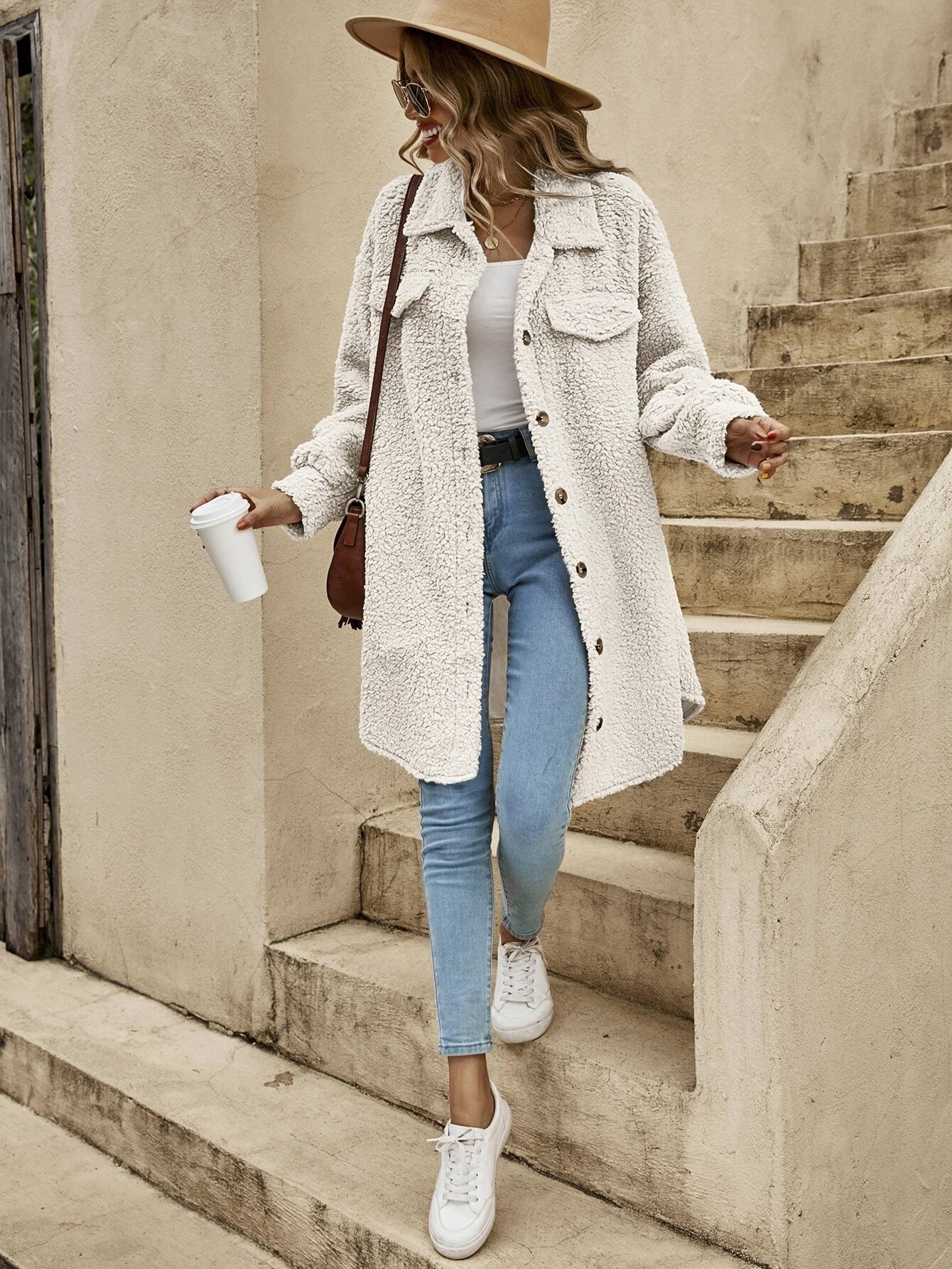 Savannah™ - Cappotto Teddy Accogliente