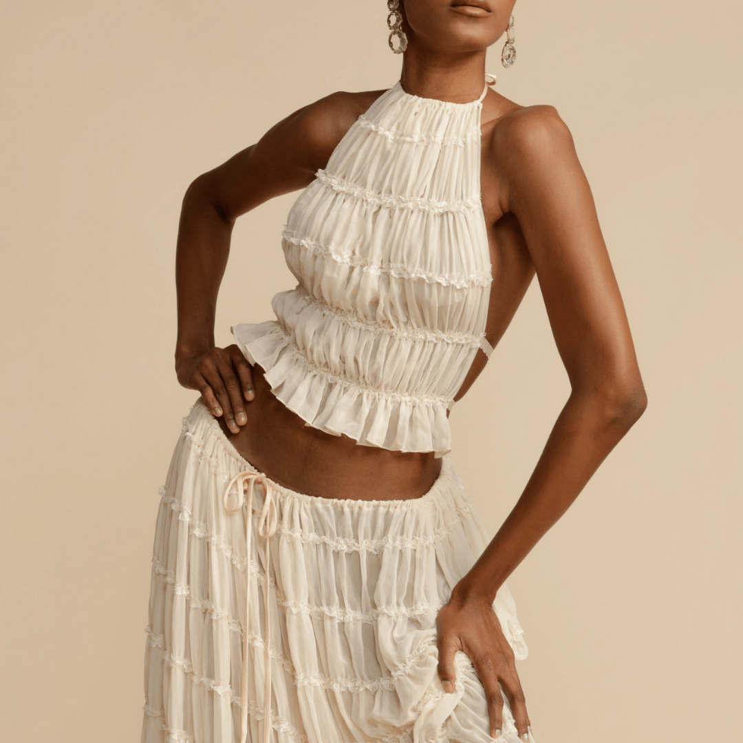 Lira | Set Top e Gonna