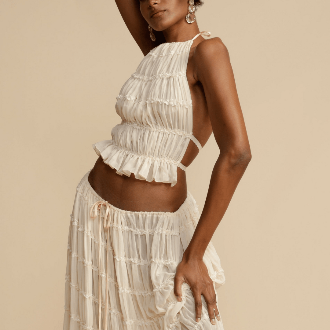 Lira | Set Top e Gonna