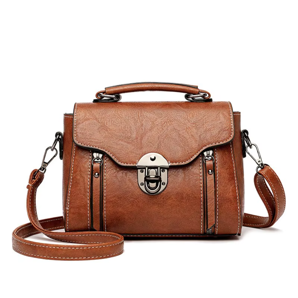 Zoe™ Eleganza Senza Tempo | Borsa a Tracolla Vintage