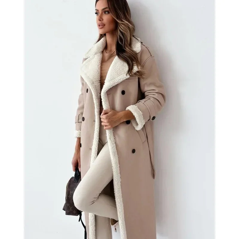 Evelyn™ - Cappotto Invernale Lungo Elegante e Lussuoso