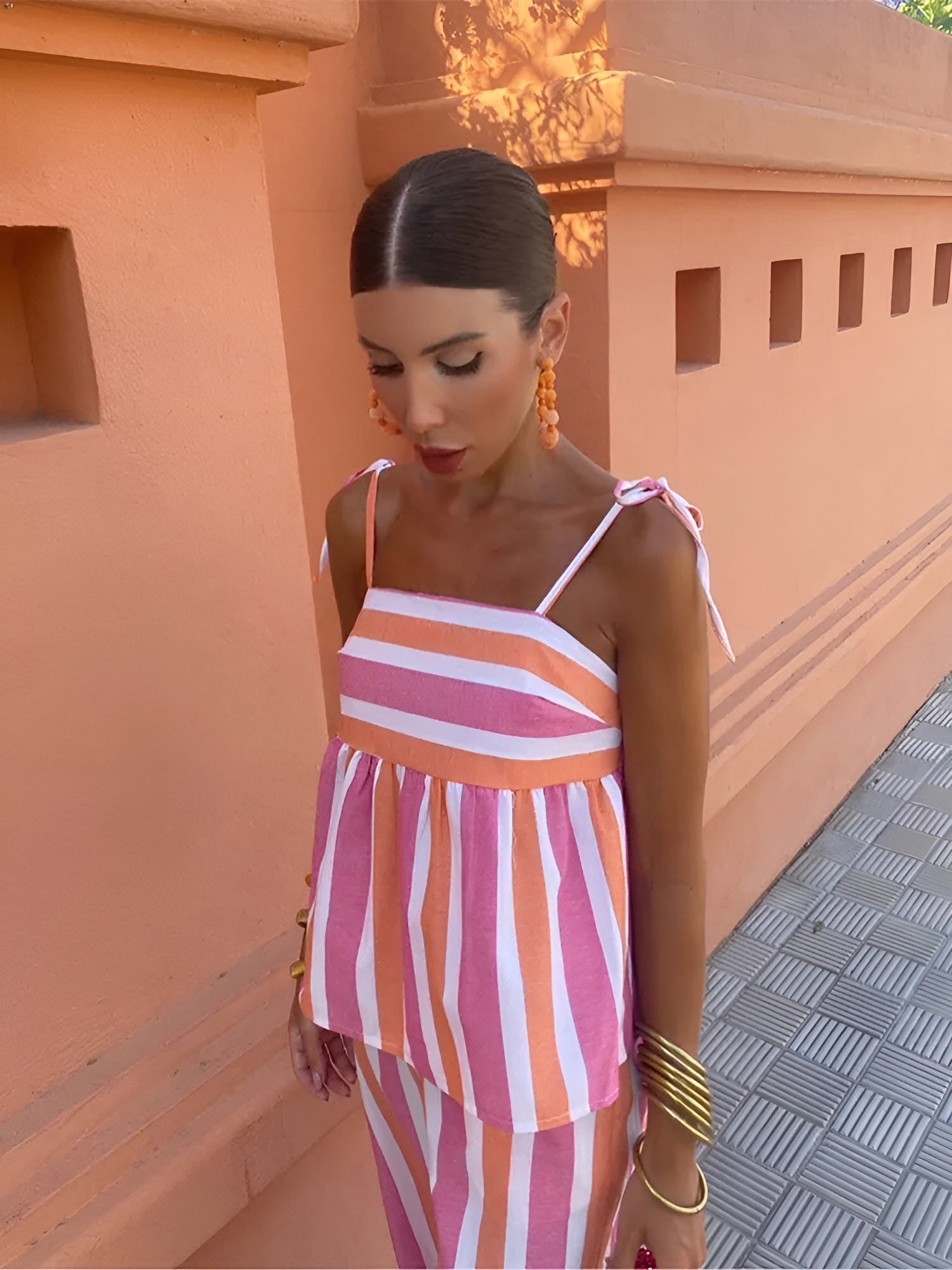Hanne™ | Completo Estivo Stampato