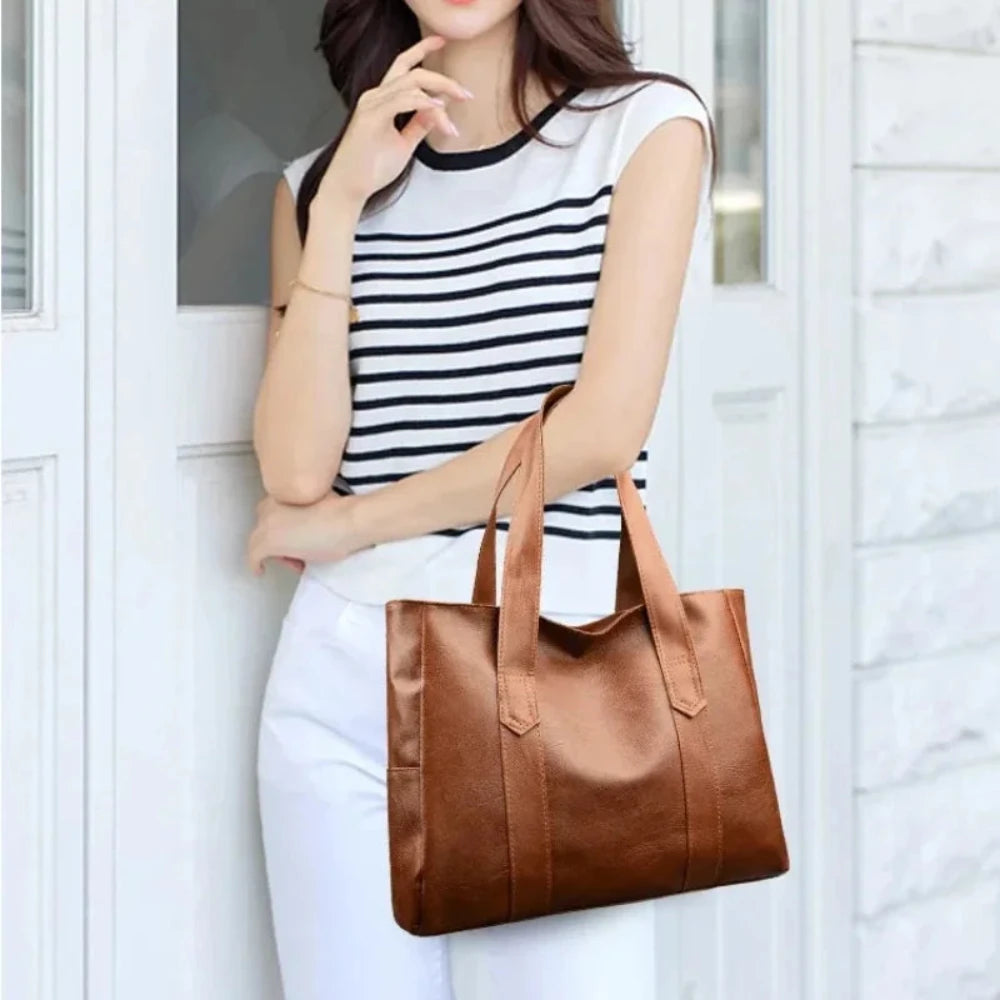 Abigail™ - Borsa a Spalla Minimalista di Lusso