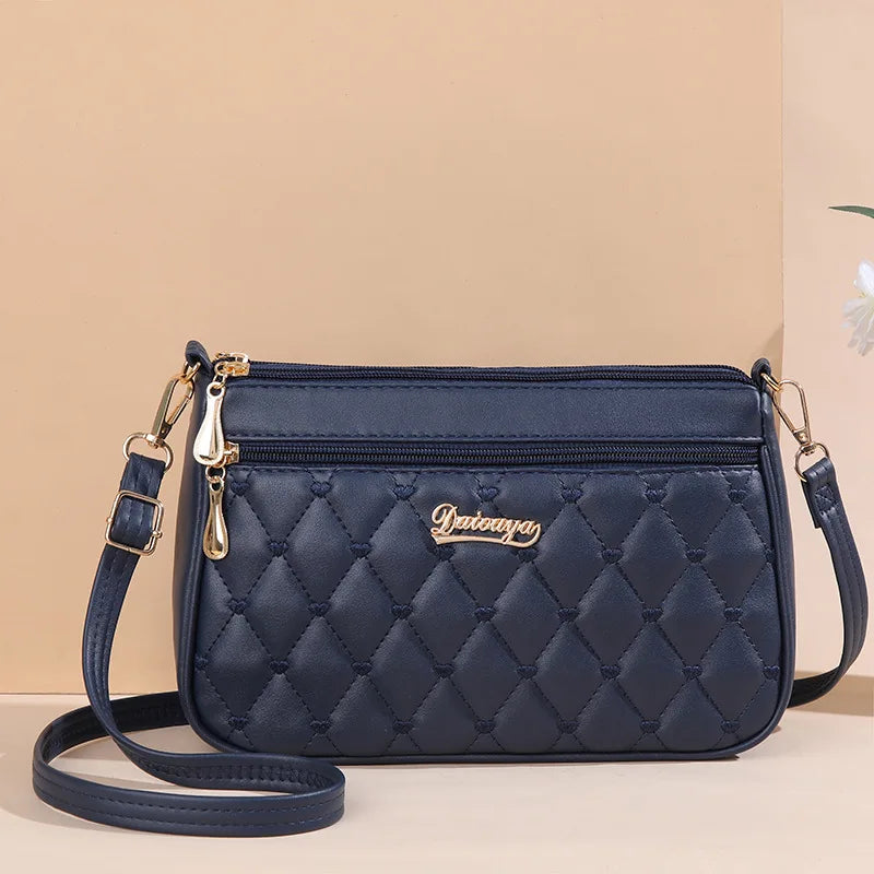 Lily™ - Borsa Messenger Ricamata