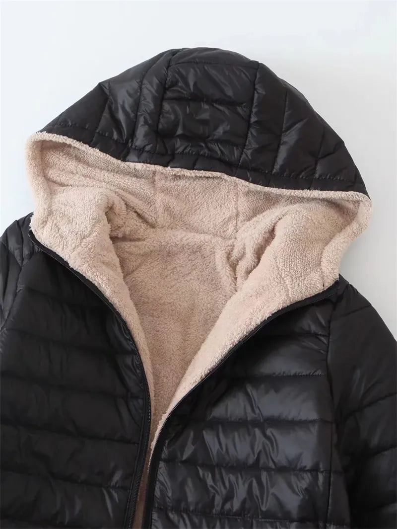 Scarlett™ - Elegante Giacca Invernale Impermeabile