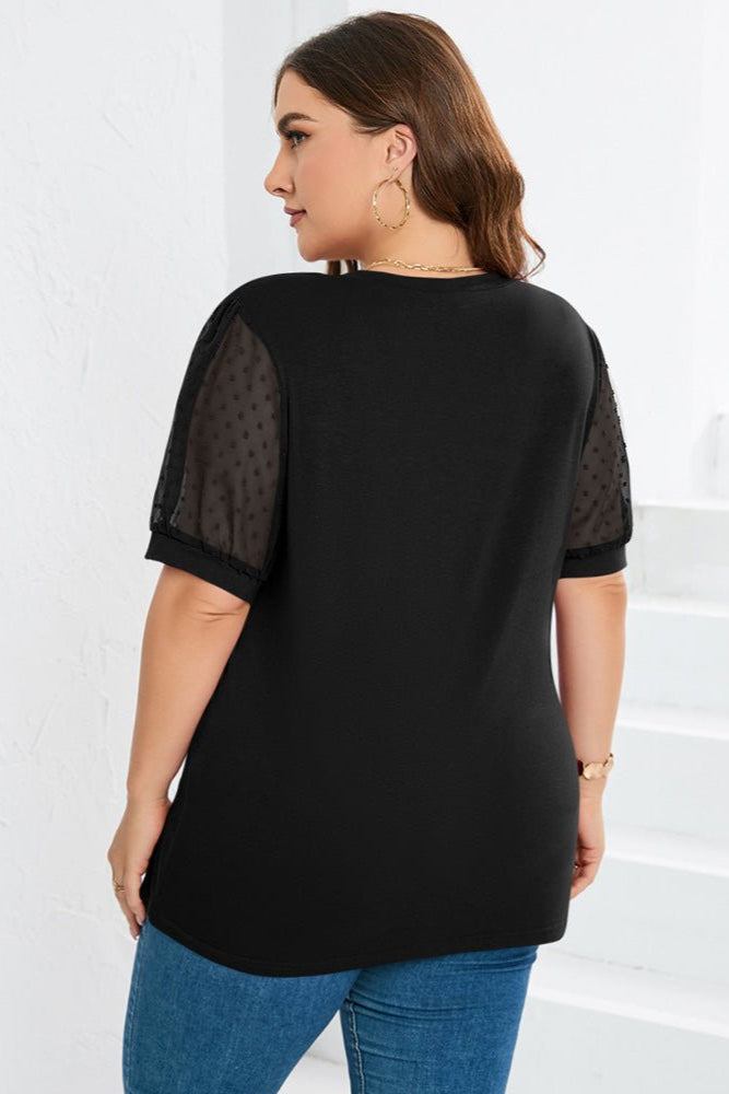Helena | Blusa Sleek con Scollatura a V