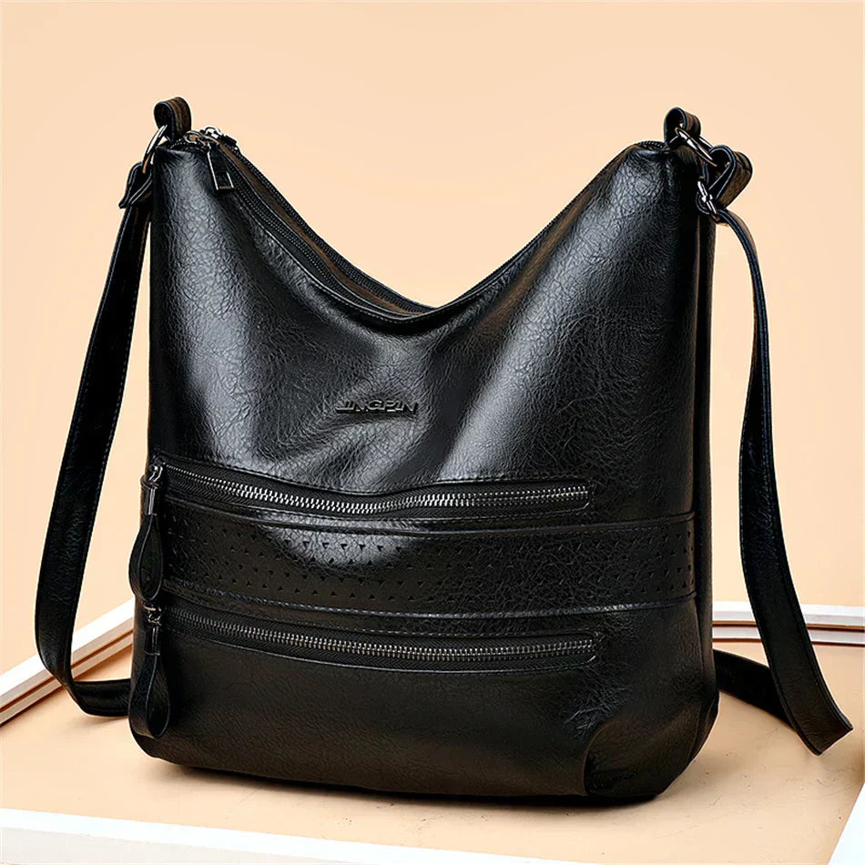 Ellie™ Double Charm | Borsa a Spalla Multi Tasche