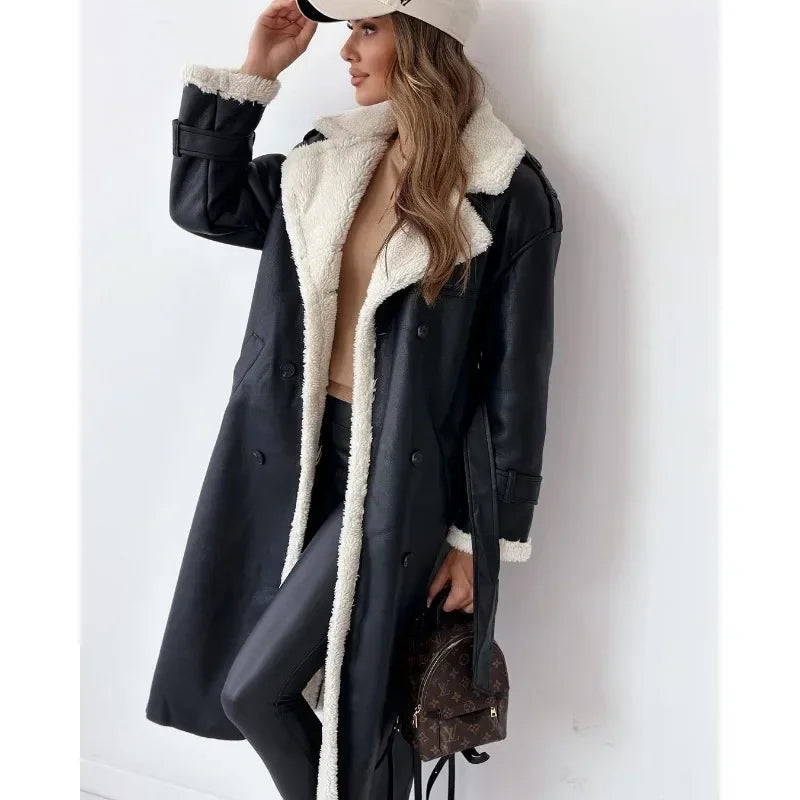 Evelyn™ - Cappotto Invernale Lungo Elegante e Lussuoso