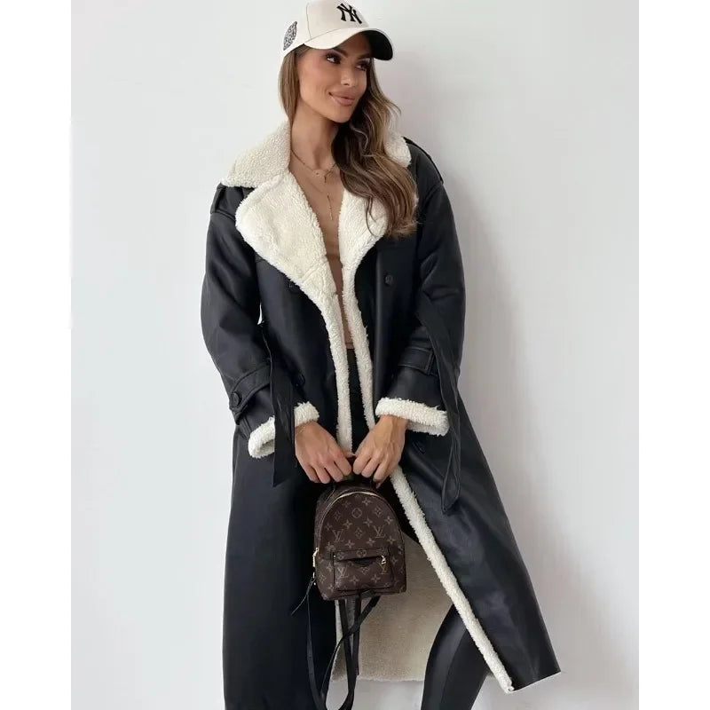 Evelyn™ - Cappotto Invernale Lungo Elegante e Lussuoso