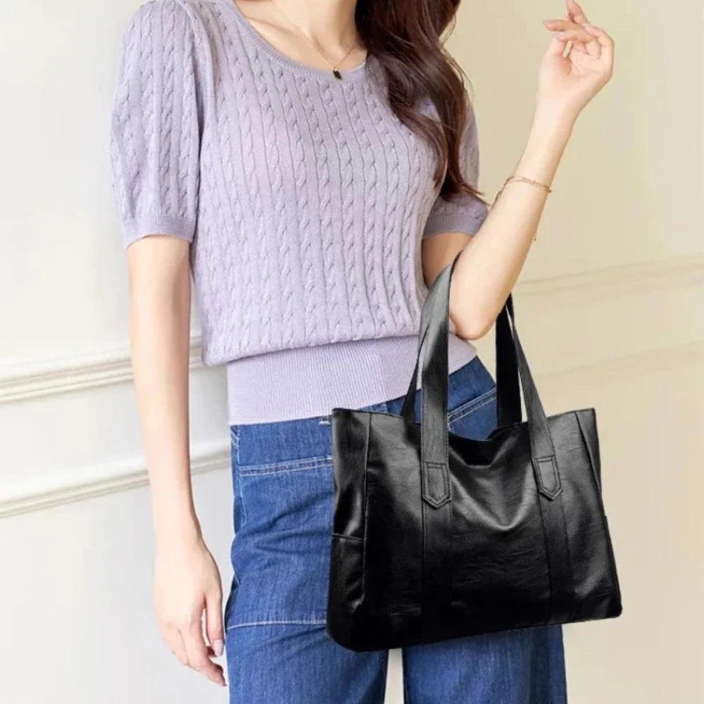 Abigail™ - Borsa a Spalla Minimalista di Lusso