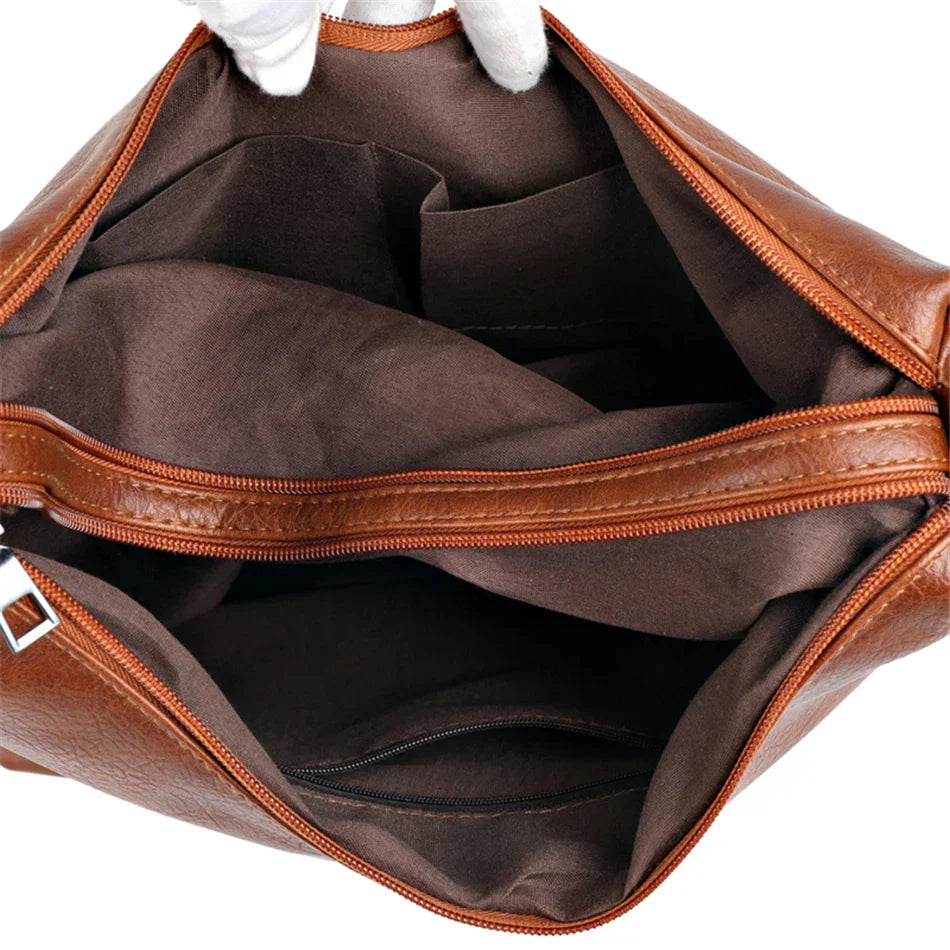 Ellie™ Double Charm | Borsa a Spalla Multi Tasche
