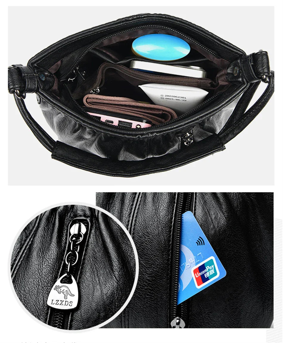 Lina™ Vintage Charm | Borsa a Spalla
