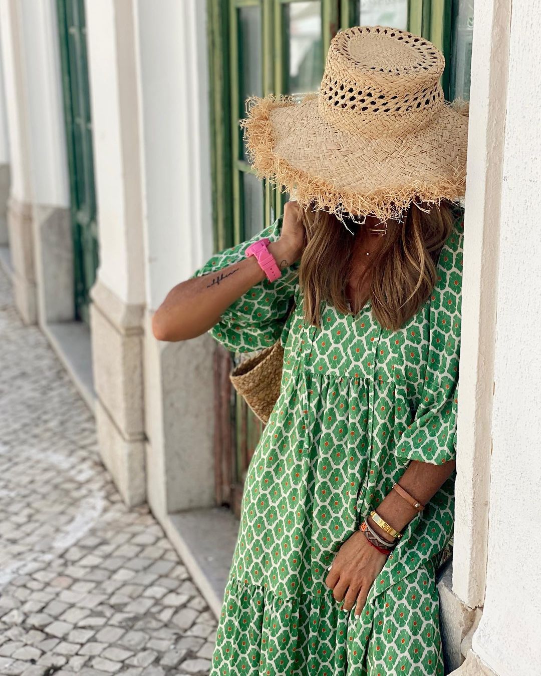 Iwa | Abito lungo Bohemien