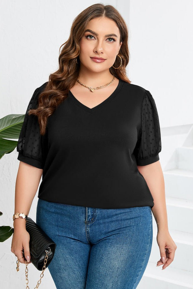 Helena | Blusa Sleek con Scollatura a V
