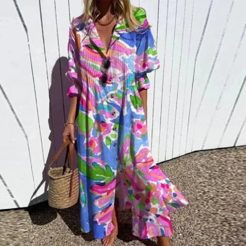 Rimmey | Vestito Boho da Spiaggia