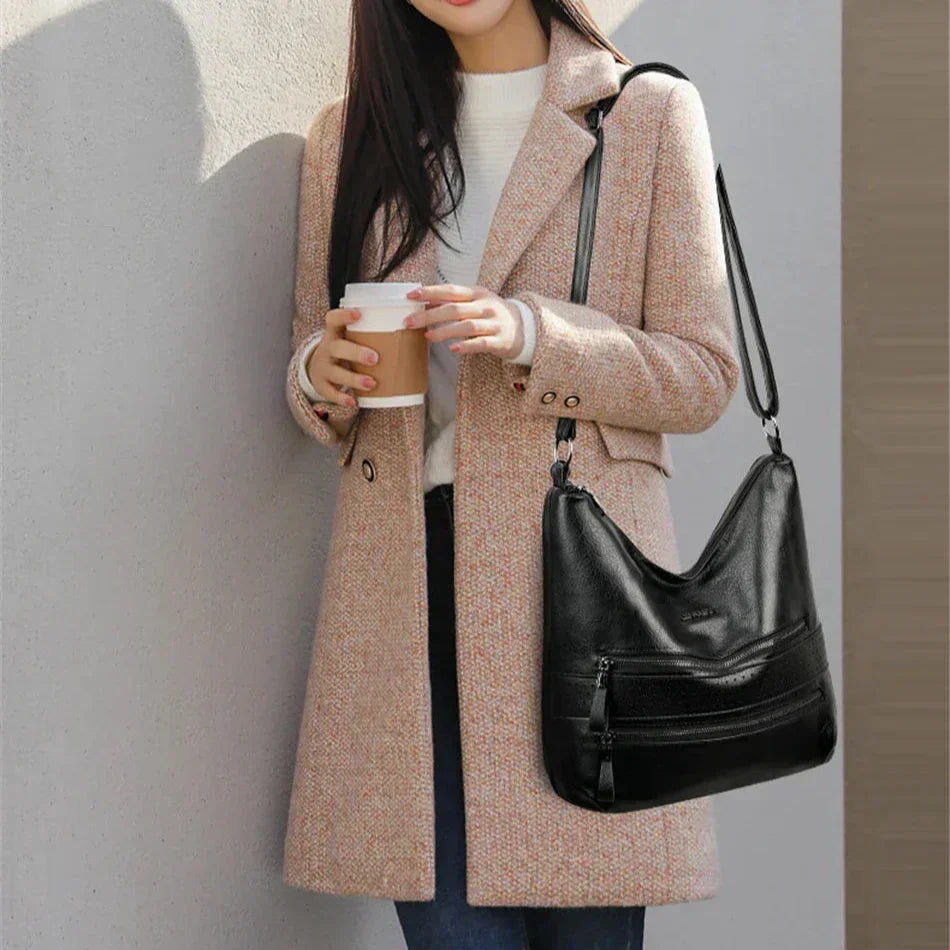 Ellie™ Double Charm | Borsa a Spalla Multi Tasche