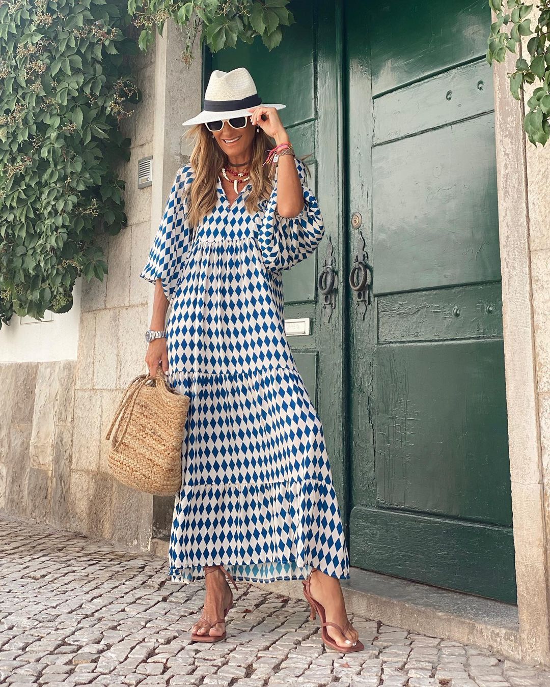Iwa | Abito lungo Bohemien