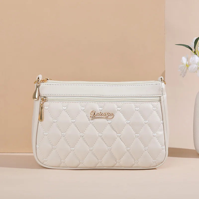 Lily™ - Borsa Messenger Ricamata