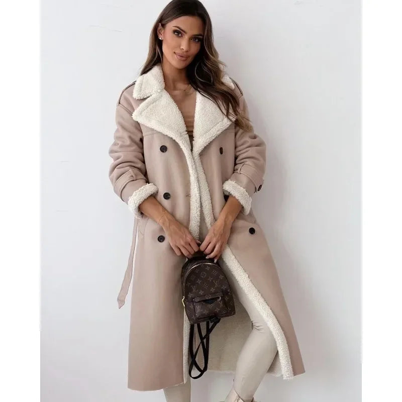 Evelyn™ - Cappotto Invernale Lungo Elegante e Lussuoso