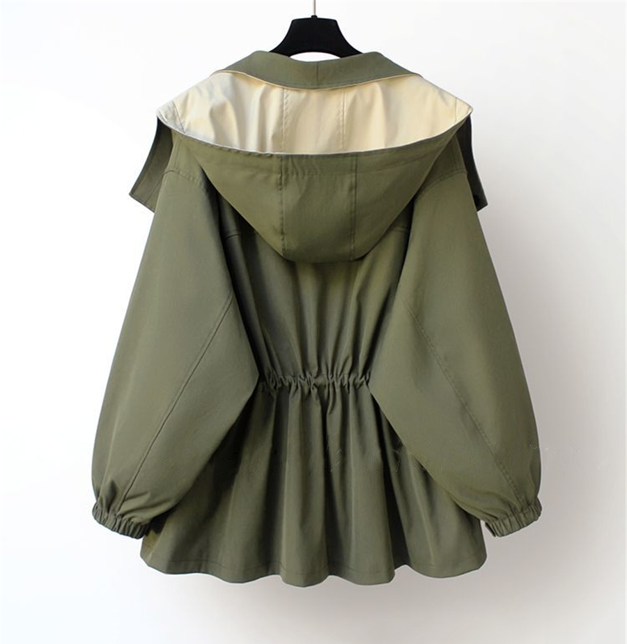 Scarlett™ - Elegante Trench Impermeabile