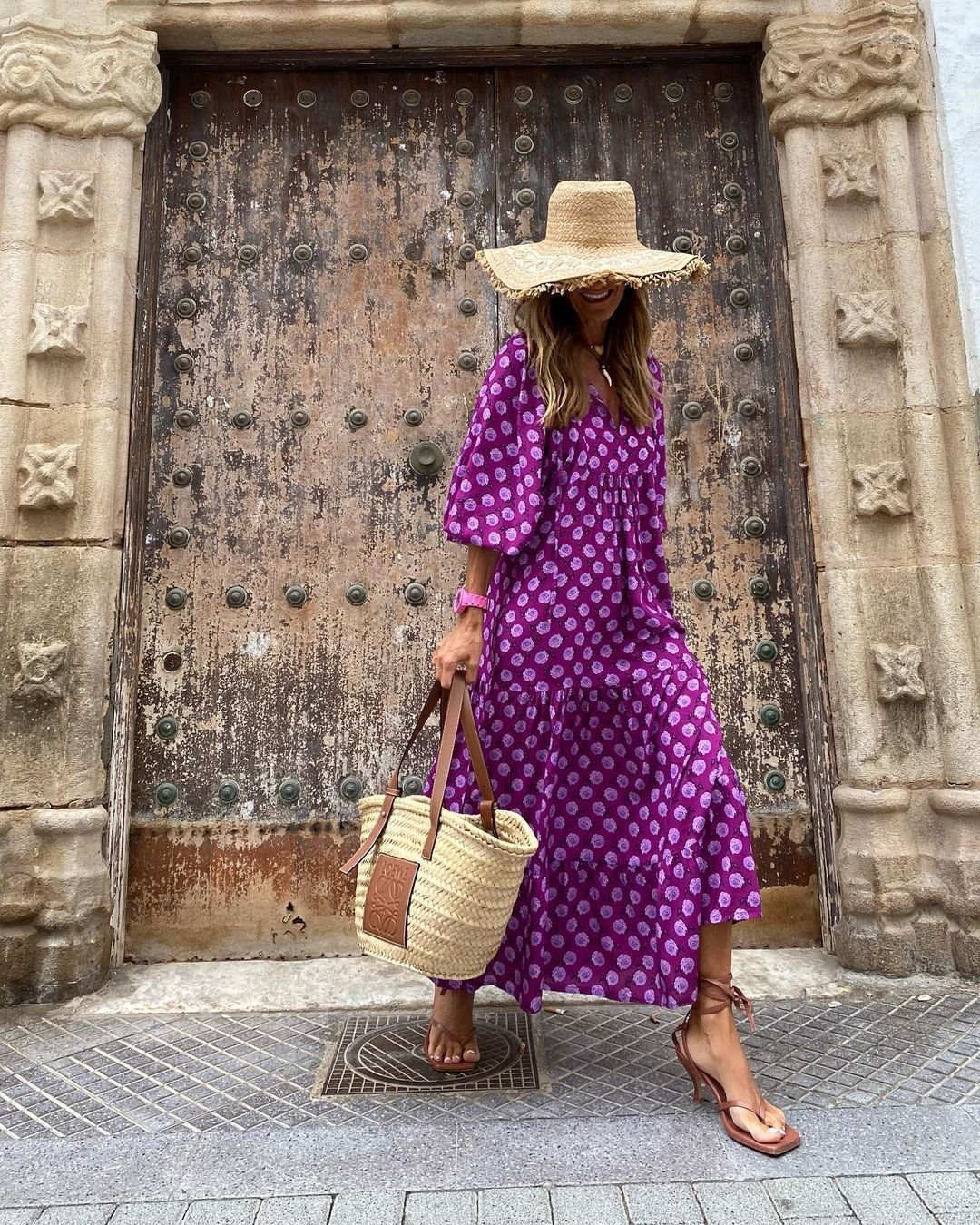 Iwa | Abito lungo Bohemien