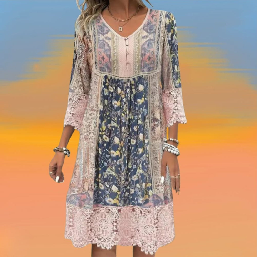 Naya | Vestito Boho Luxe
