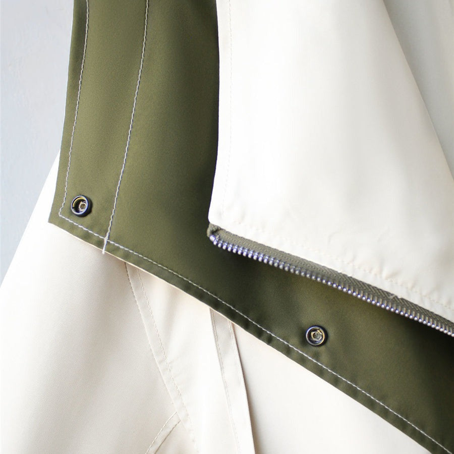 Scarlett™ - Elegante Trench Impermeabile